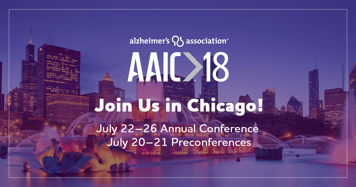 [Conference] AAIC in Chicago COGNITIVE NEUROSCIENCE & NEUROIMAGING